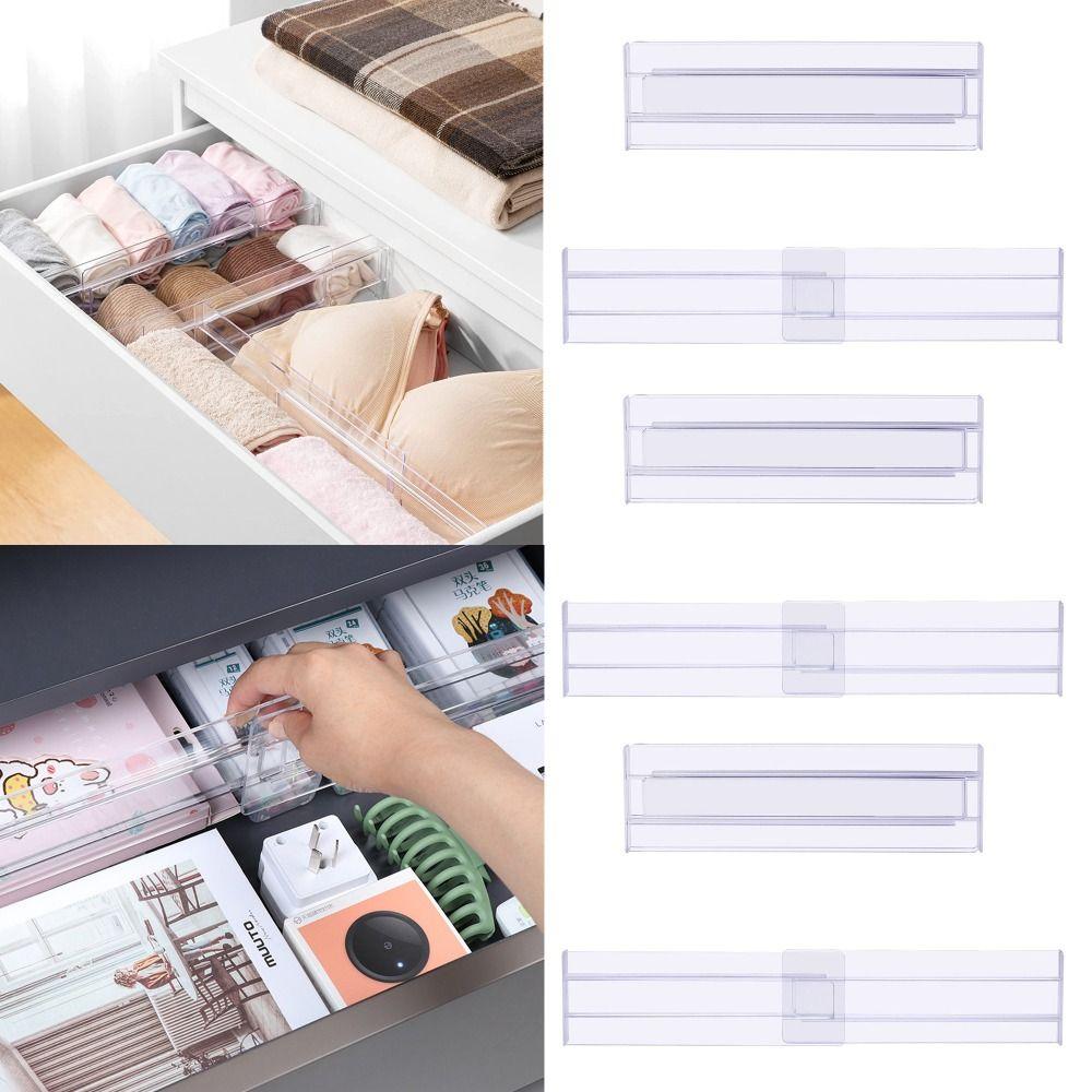 Сегментация Регулируемые ящики Разделители Разделители ящиков Кухонные принадлежности Шкаф для хранения