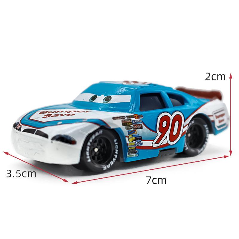 Disney Pixar Cars No.95 Молния Маккуин Модель автомобиля Металлические игрушки и хобби Для детей Для мальчиков Для малышей и детей Дети Подарок на день рождения Игрушечные машинки и поезда