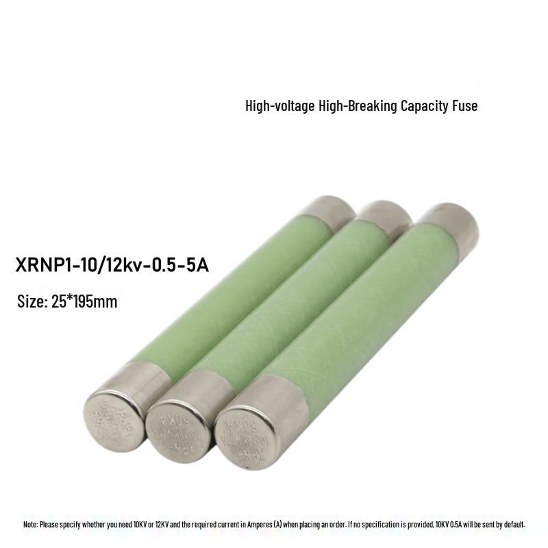 KZRH XRNP1-10 High-Voltage Current-Limiting Fuse