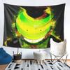 Assassination Classroom Octopus Koro Sensei Tapestry Wall Hanging Aesthetic Home Decor Tapestries for Dorm Room