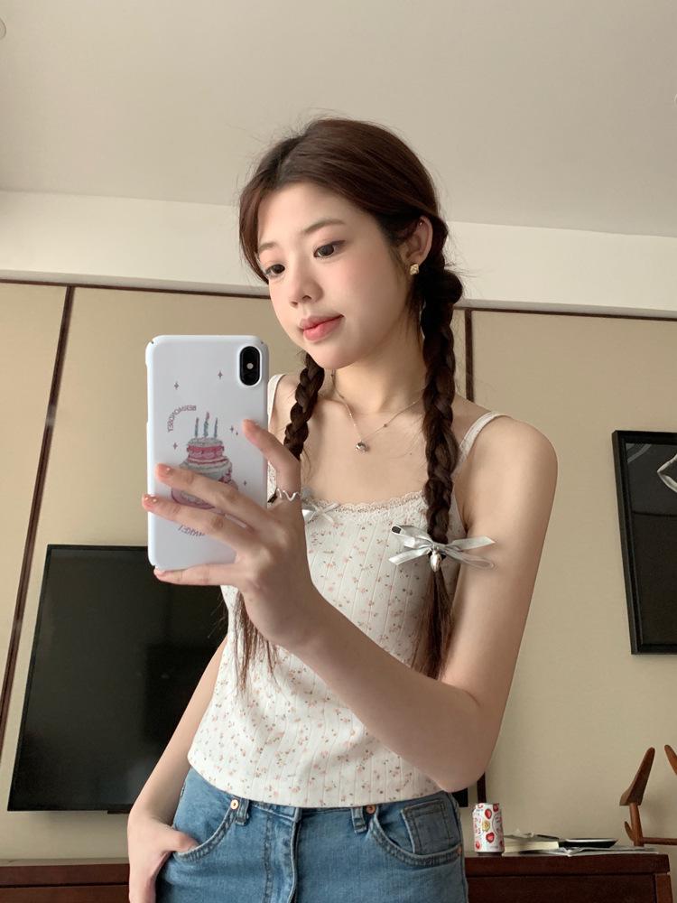 Вискозный жаккардовый утягивающий жилет-майка - Летняя коллекция 2024 для женщин