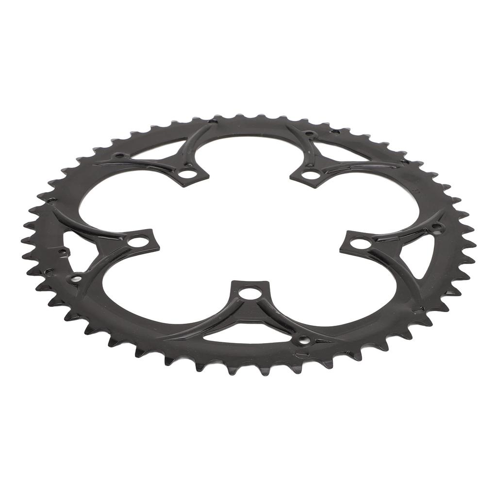 Cycle Chain Wheel Sprocket 52T Steel Sturdy Friction Reduction Chainring Sprocket for Tongsheng