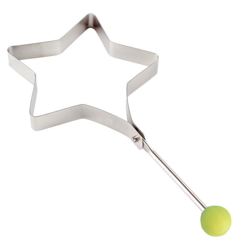 Кольцо из нержавеющей стали в форме сердца для омлета и яиц