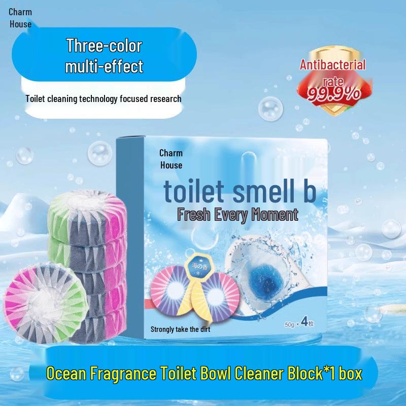 Средство для чистки унитаза: Блоки Ling - Мощное удаление накипи и дезодорация с длительным ароматом (20 шт.)