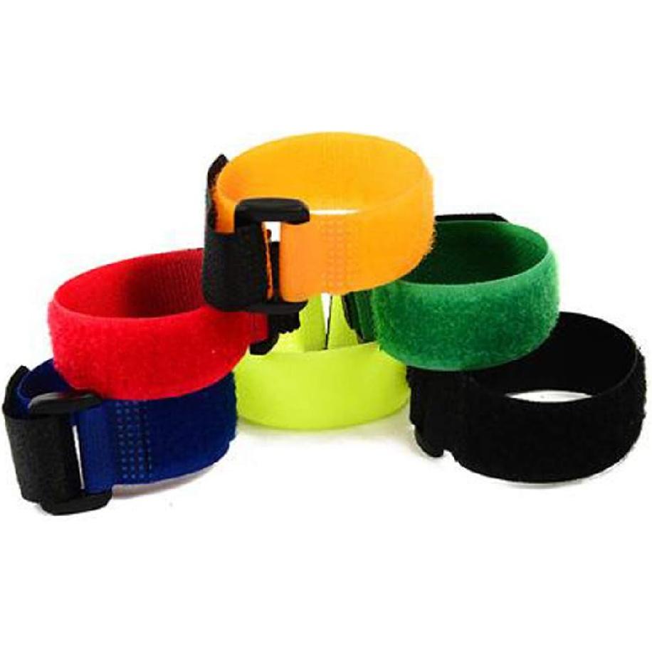 Upgrade Anti Crow Rooster Collar, Chicken Neckband Noise Free, No Crow Rooster Collar,Anti Noise Nylon Neck Belt to Keep Roosters Quiet,6 Pieces