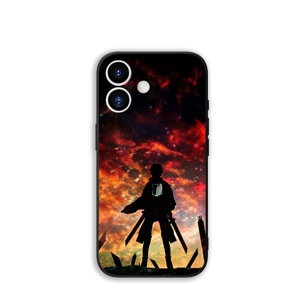 Чехол для телефона Леви Атака титанов Йегер Эрен для Apple iPhone 17 16 11 Pro XS Max XR 6 7 8 Plus + 16E SE 2020 Air 5 8+ Чехол