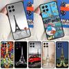 Эйфелева башня Париж Для Samsung Galaxy M31 M51 M33 M13 M23 M53 M15 M55 M14 M34 M54 M20 M30s M32 M52 Чехол для телефона