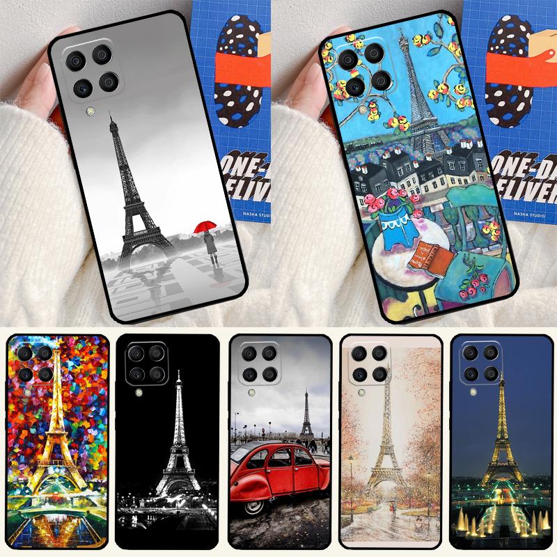 Эйфелева башня Париж Для Samsung Galaxy M31 M51 M33 M13 M23 M53 M15 M55 M14 M34 M54 M20 M30s M32 M52 Чехол для телефона