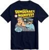 This Is Democracy Manifest UK Graphic T-Shirt Succulent Chinese Meal T Shirt Top