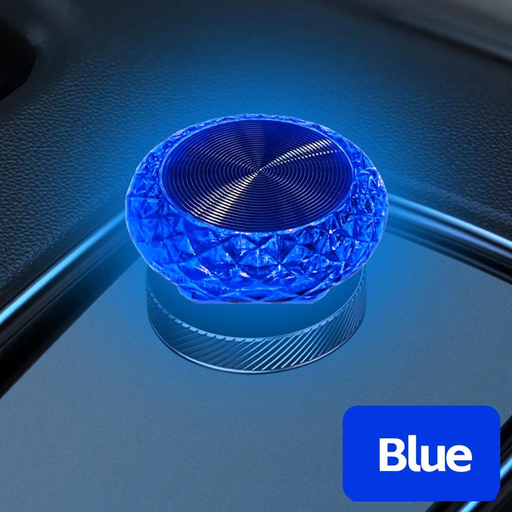 Портативный автомобильный USB окружающий свет Мини светодиодные декоративные атмосферные лампы для салона автомобиля окружающий свет компьютерный свет Plug Play