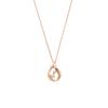 Necklace K18 Pink Gold Diamond AGAN662340DI [Vendome Aoyama] [Official]