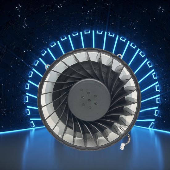 Вентилятор охлаждения, тихая работа, игровая консоль, вентилятор с контролем температуры, эффективный вентилятор рассеивания тепла для PS5