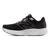 New Balance Женские кроссовки Fresh Foam 680v8 Black Light Gold Metallic Black-Metalic W680LK8