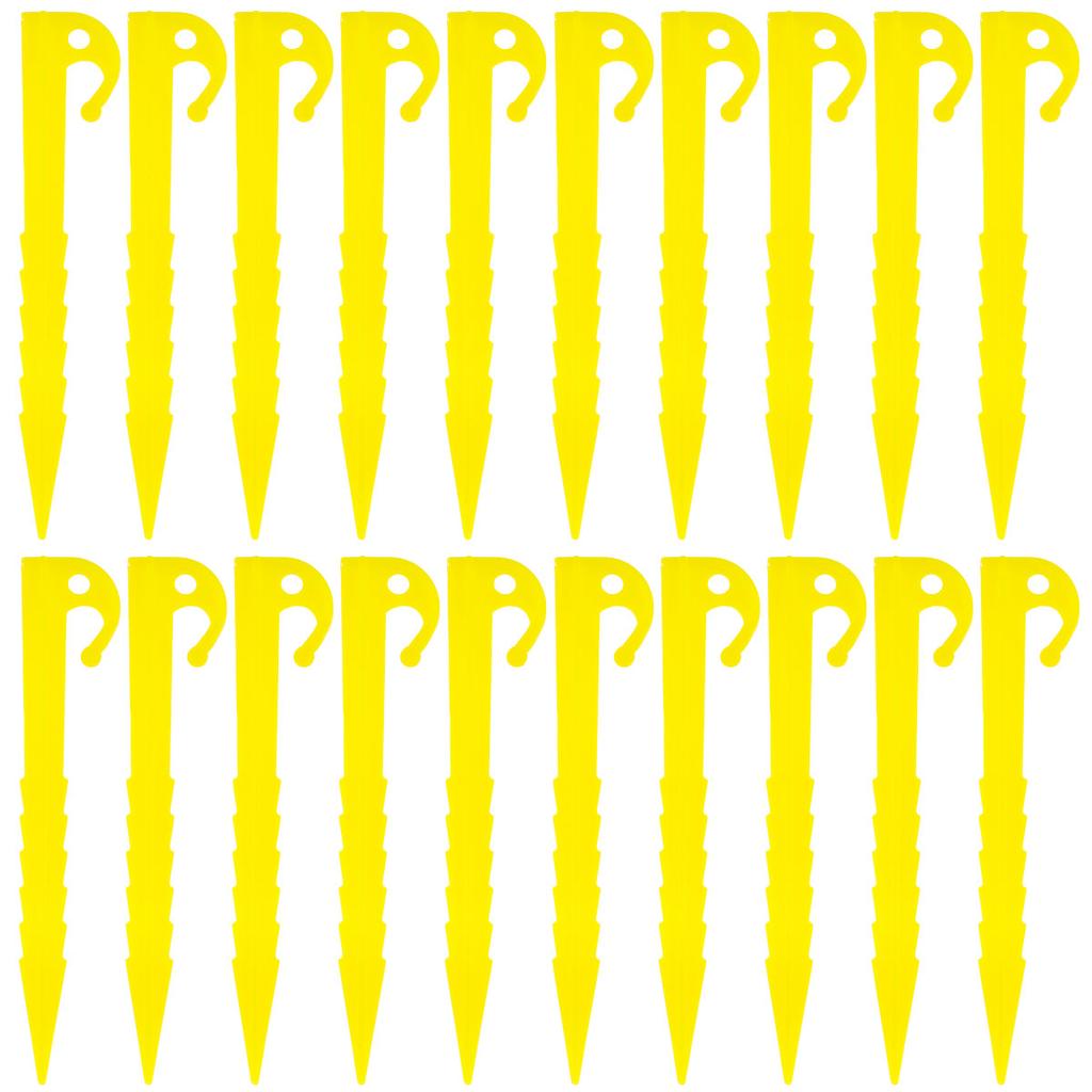 20/100 шт. Колышки для палатки для кемпинга на открытом воздухе, Гвозди для грунта, Винтовые анкерные колышки, Колышки для пешего туризма, Штифты для палатки, Аксессуары для палатки, Кабели, Газонокосилка