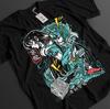 Saint Seiya Shirt Shiryu Tshirt Hyoga T-Shirt Shun Top Ikku Anime Graphic Tee