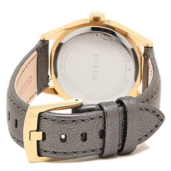 EVA 35MM Кварцевые Металлический Черный Металлический Черный FURLA 866599 R4251101501 [Furla] Женские [Товар]