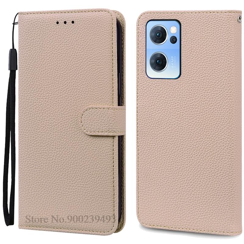 Чехол Reno7 для OPPO Reno 7 4G, мягкий силиконовый чехол-кошелек из кожи, флип-чехол для OPPO Reno 7 5G, чехол для телефона Reno 7 Pro 5G, чехол Funda