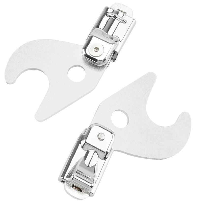 Quick Release Detachable Sissy Bar Backrest & Luggage Rack Latches Kit For Harley Softail Slim Street Bob Deluxe FXBB 2018-UP