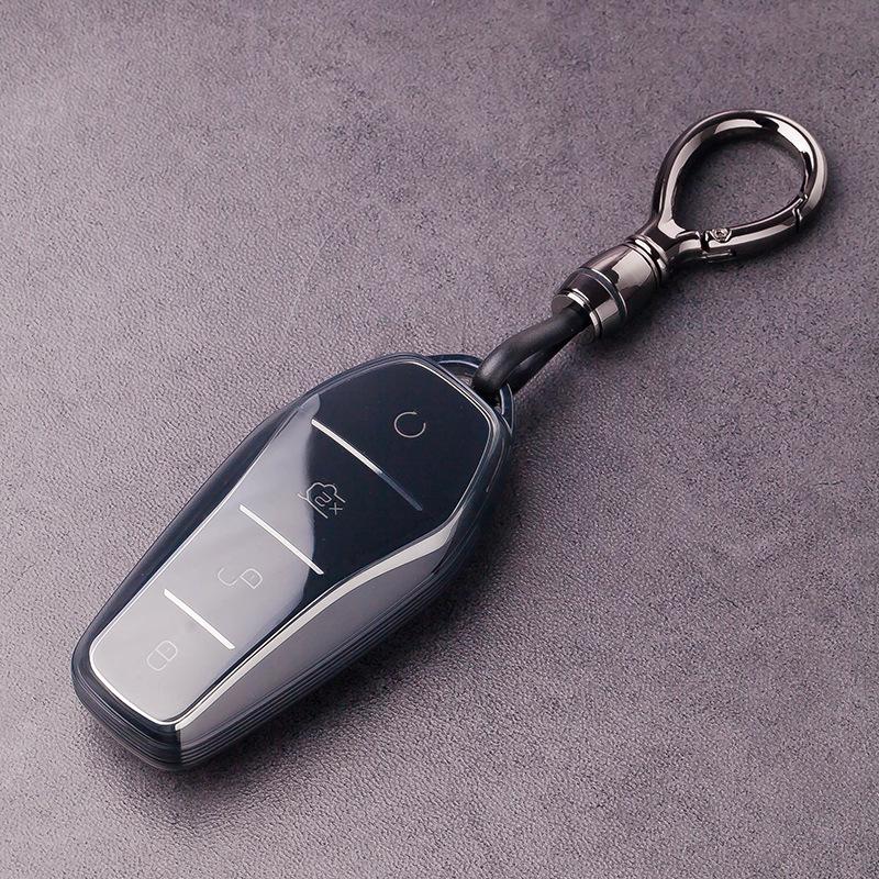 Чехол-кардхолдер BYD Seagull для Destroyer 05, Yuan Plus, Dolphin, Song Plus DMI и Seal Buckle