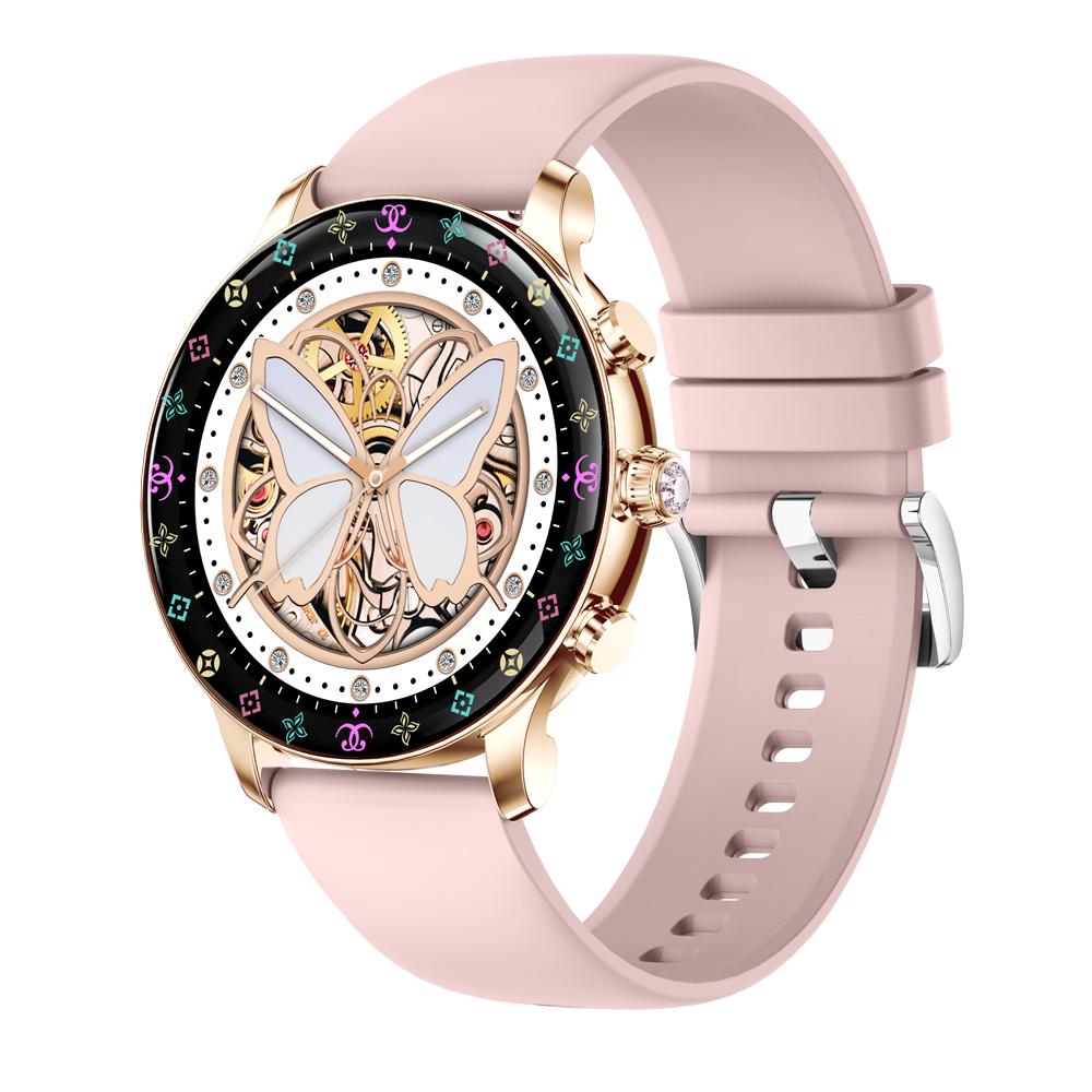 MEVADEN Смарт-часы с Bluetooth-вызовом, женские часы с циферблатом на заказ, спортивные часы-браслет для фитнеса, модные женские умные часы для Android IOS