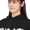 Ping Apparel Women's Sweatshirt Hoodie (Brand Logo, Heat Retention) / Golf / 622-3262800 010_Black, Size LL