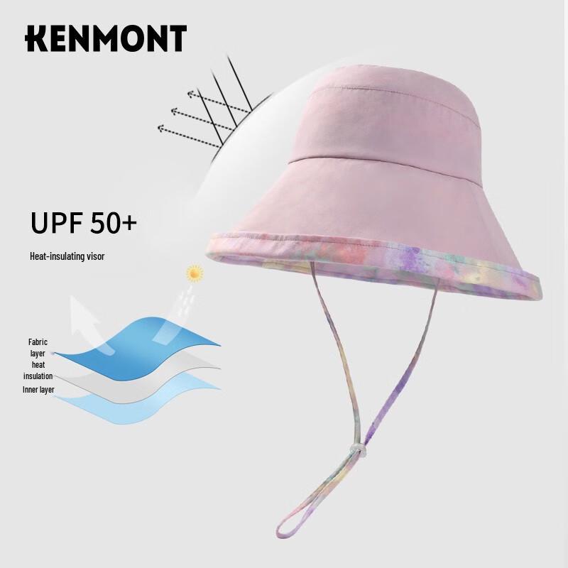 Kenmont Women's Anti-UV Large Brim Fisherman Hat