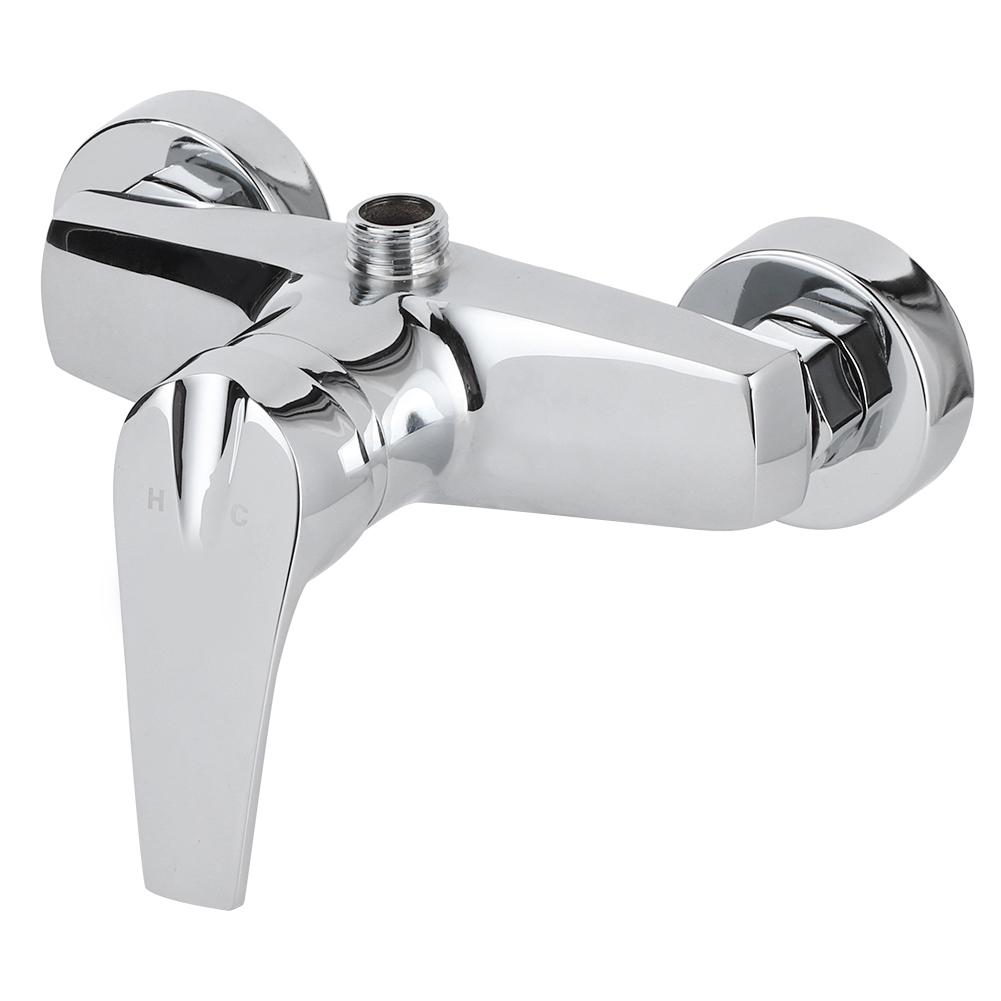 Душевой клапан для ванной комнаты с одной ручкой, простая головка управления водой, резьба G1/2