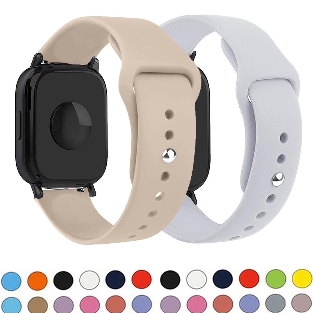 Спортивные силиконовые ремешки для умных часов Redmi watch 5 active/5 lite, ремешок 22 мм, браслет для часов Xiaomi Redmi watch5 active