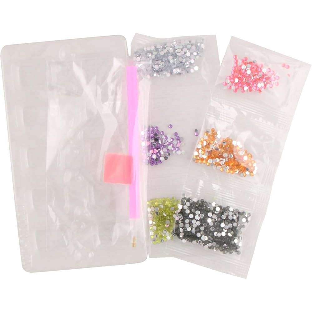 Maruka Sanrio Glitter Gem Sticker Kit Kuromi Ages 6 and Up 175599