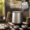 Anmu Pure Titanium Portable Travel Tea Set