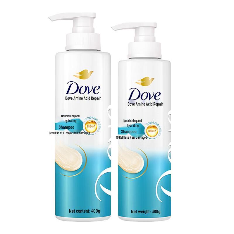 Dove Nourishing & Hydrating Shampoo Set
