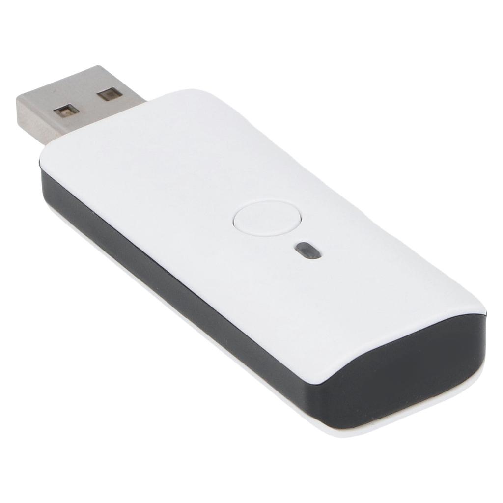 Беспроводной адаптер контроллера Подходит для USB-адаптер-конвертер для беспроводного контроллера Поддерживает Переназначение клавиш