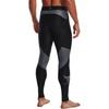Under Armour Тренировочные компрессионные штаны для фитнеса Color Block, мужские, черные 1371083-001
