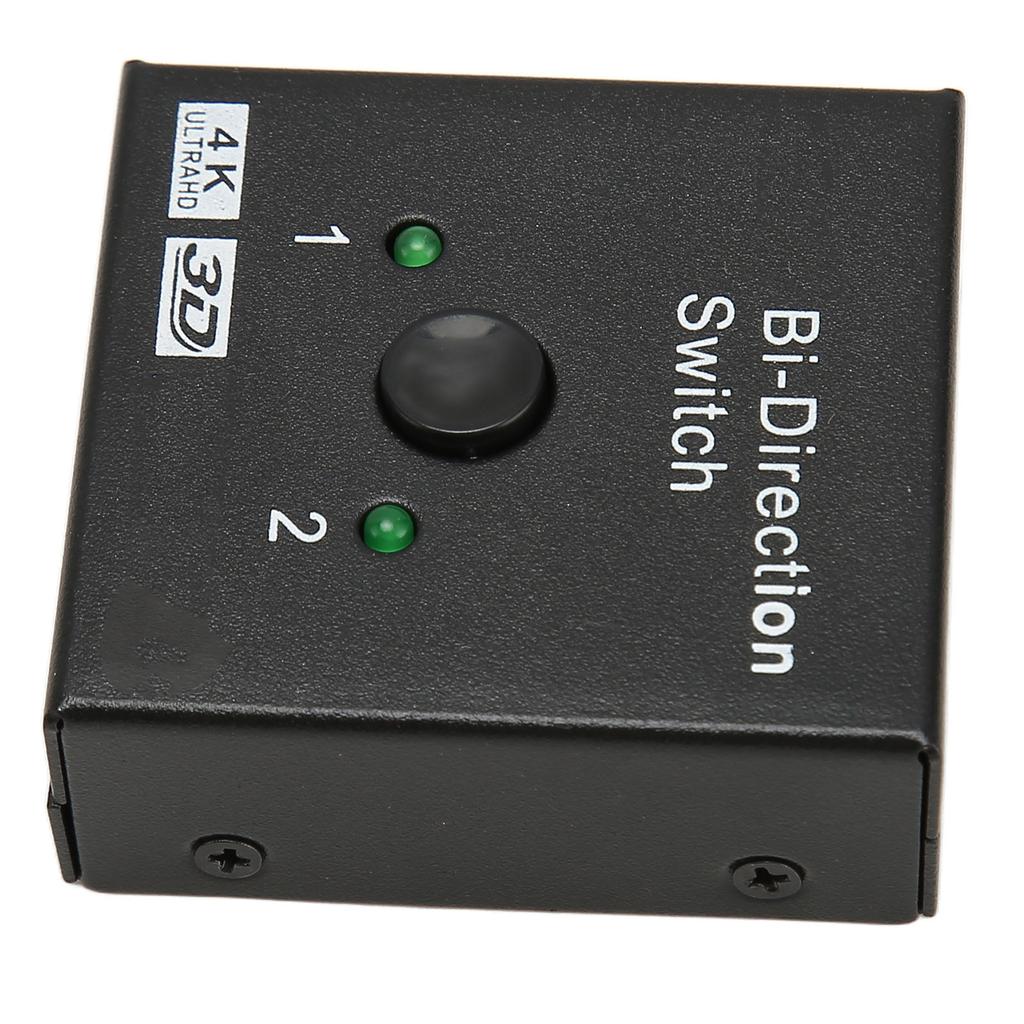 HD Multimedia Interface Bi Direction Switch 1 In 2 Out 2 In 1 Out HD Multimedia Interface Splitter