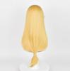 Парик для косплея Эпплджек, высококачественный аниме-парик с длинными золотисто-желтыми волосами, термостойкие синтетические волосы, парики для вечеринок в стиле аниме + шапочка для парика