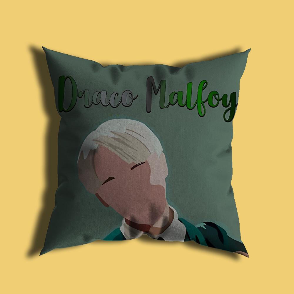 Актер D-Draco M-Malfoy Наволочка Наволочка для дома Подушки для дивана Подушки для автомобиля Наволочка Наволочка для офиса Подушка