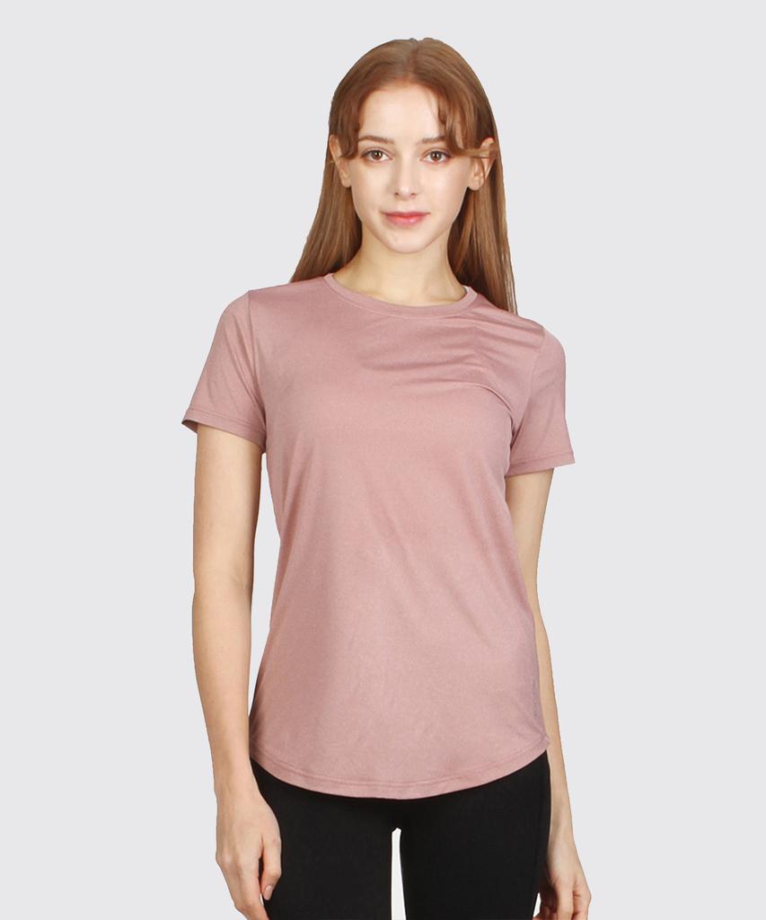 NOKJOK [2 Pack] Women'S Basic Wendy Short Sleeve T-Shirt (E Type)