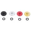 4 Set Shutter Release Button Convex Brass Camera Shutter Button for Fuji X100S X100T X100F X100V