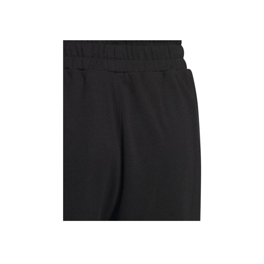 Adidas Мужские однотонные джоггеры с логотипом, черные IQ1383