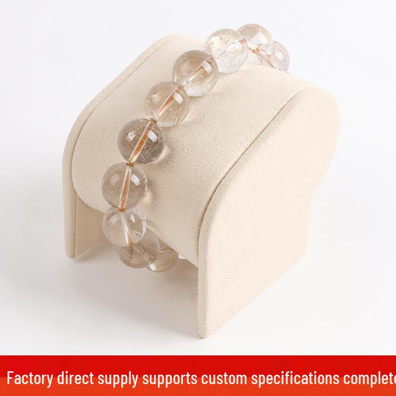 Watch & Bracelet Display Stand: Jewelry Rack & Live Stream Props.