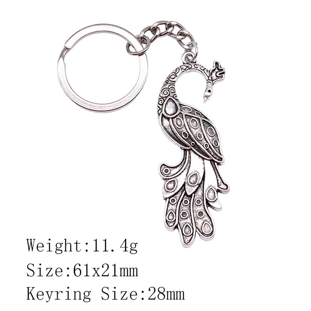 Gifts For Women Anime Keychain Bird Key Ring Souvenir Key Ring Accessories