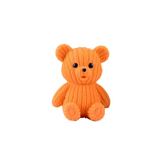 Прекрасный медведь фигурка животного ремесло DIY миниатюрное сказочное садовое растение бонсай декор