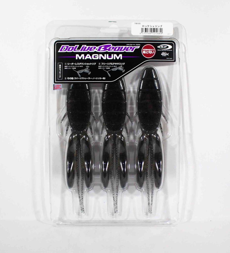 OSP Мягкая приманка Dolive Beaver Magnum 7 дюймов TW-186 (5689)
