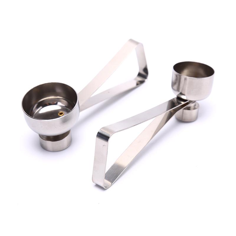 1 шт. Новые практичные металлические ножницы для яиц из нержавеющей стали, нож для скорлупы, открывалка для вареных сырых яиц, креативный кухонный инструмент