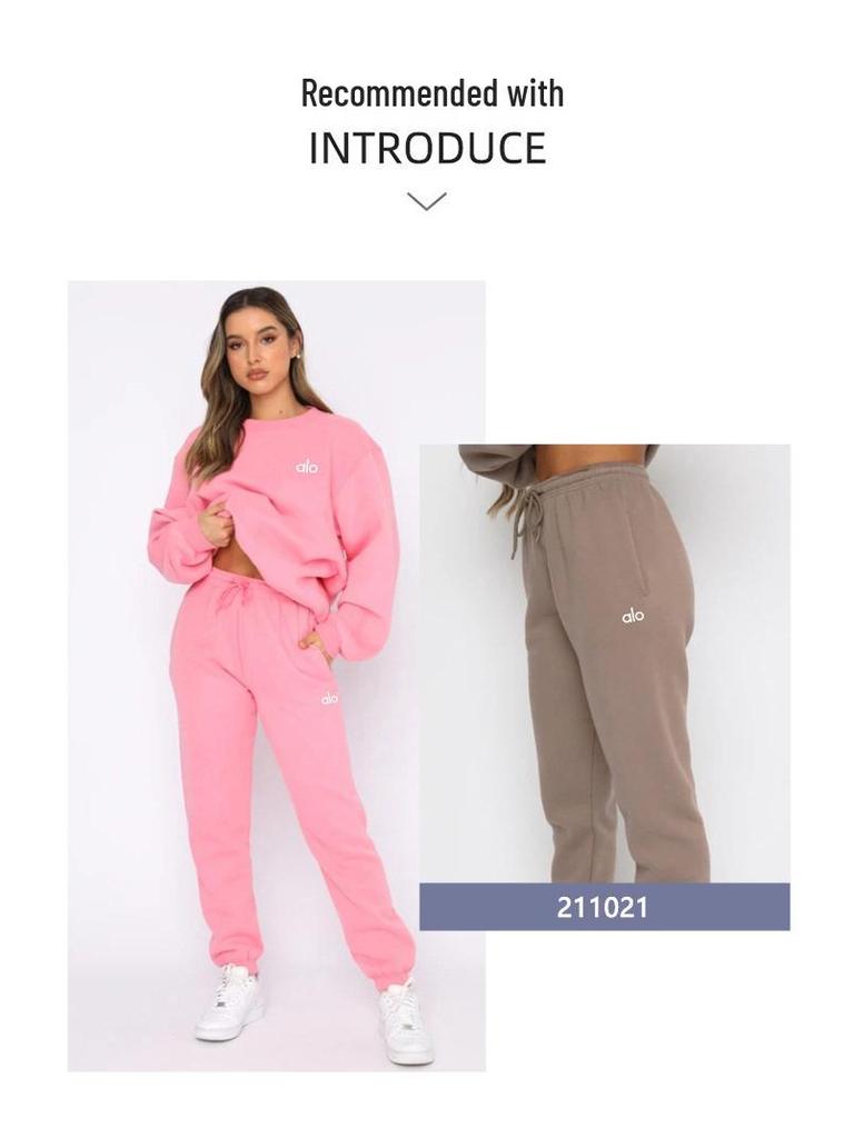 Женский теплый костюм с принтом в европейском и американском стиле: Худи и длинные брюки, повседневный комплект для осени/зимы