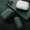 For Apple AirPods Pro Case Italian Alcantara Luxury Leather Protective Cover for AirPods Pro Bluetooth Earphone Cases