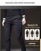 Men's Thick Fleece-Lined Straight-Leg Jeans - Autumn/Winter Fashion Trend