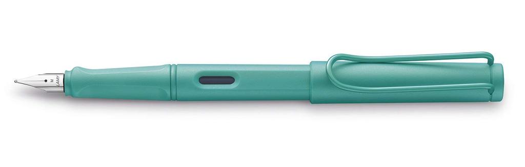 Lamy Safari Fountain Pen 2020 Limited Edition Color L21 Aquamarine AQ