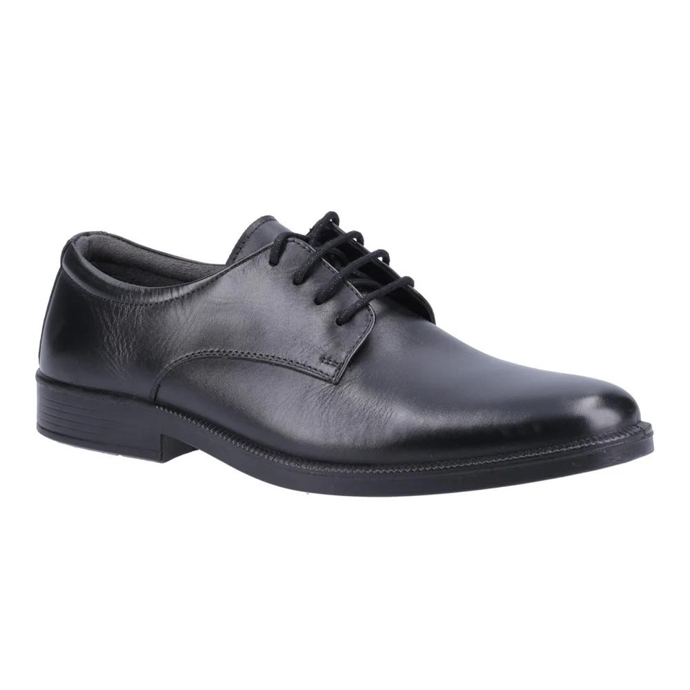 Hush Puppies Mens Neal Leather Lace Up Shoes