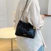 Rhombus chain bag autumn new niche simple bucket bag fashion shoulder messenger bag